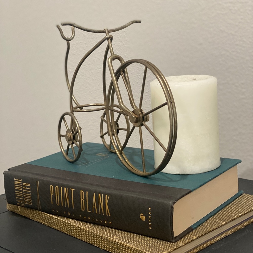 Metal Bicycle Decor